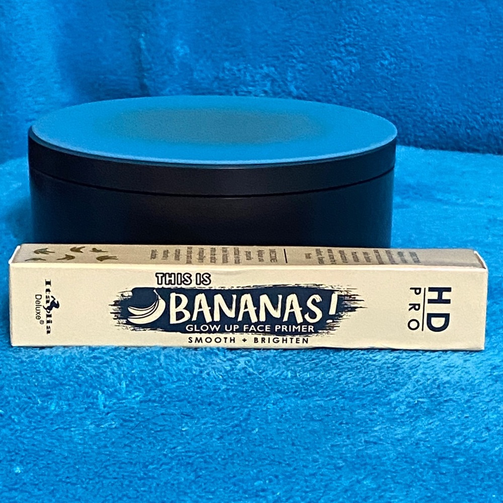 Adidas Blue and White Face Primer